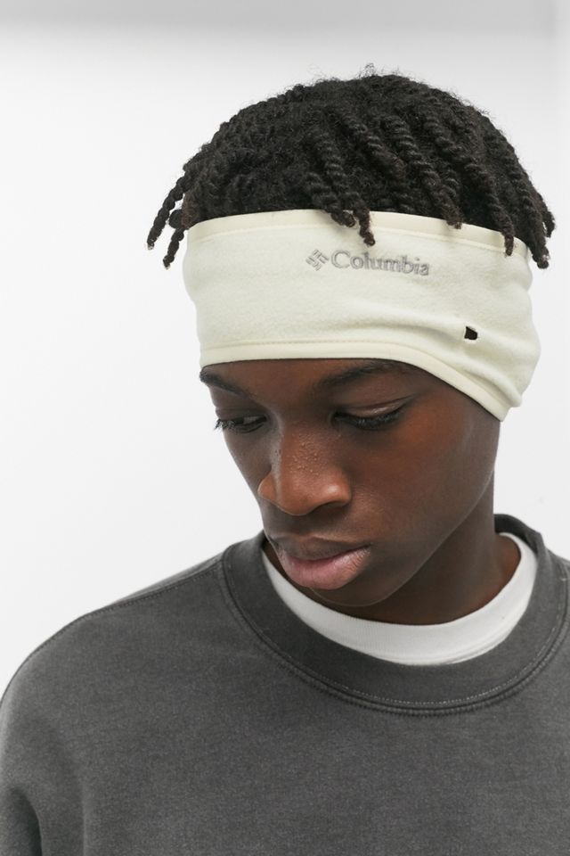 columbia fleece headband