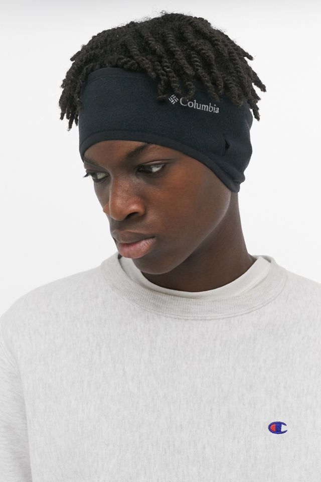 Columbia - Bandeau chauffe-oreilles noir Trail