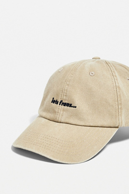 iets frans... Washed Ecru Baseball Cap | Urban Outfitters UK