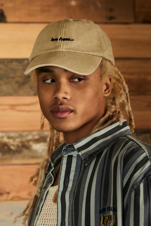 Baseball Cap Iets Frans Hat Unisex Other Iets Frans Cap Yellow