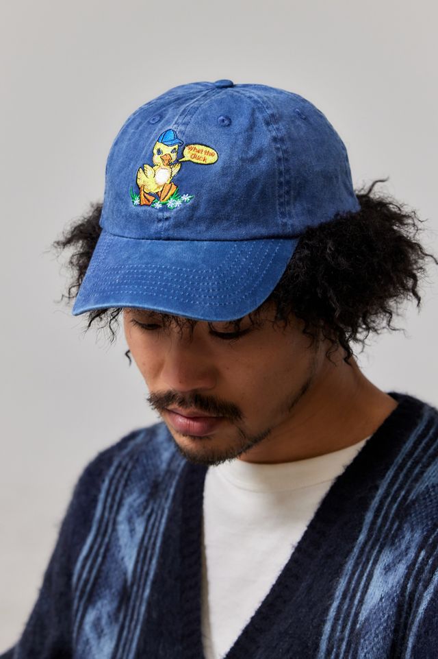 UO Casquette Navy What The Duck #1