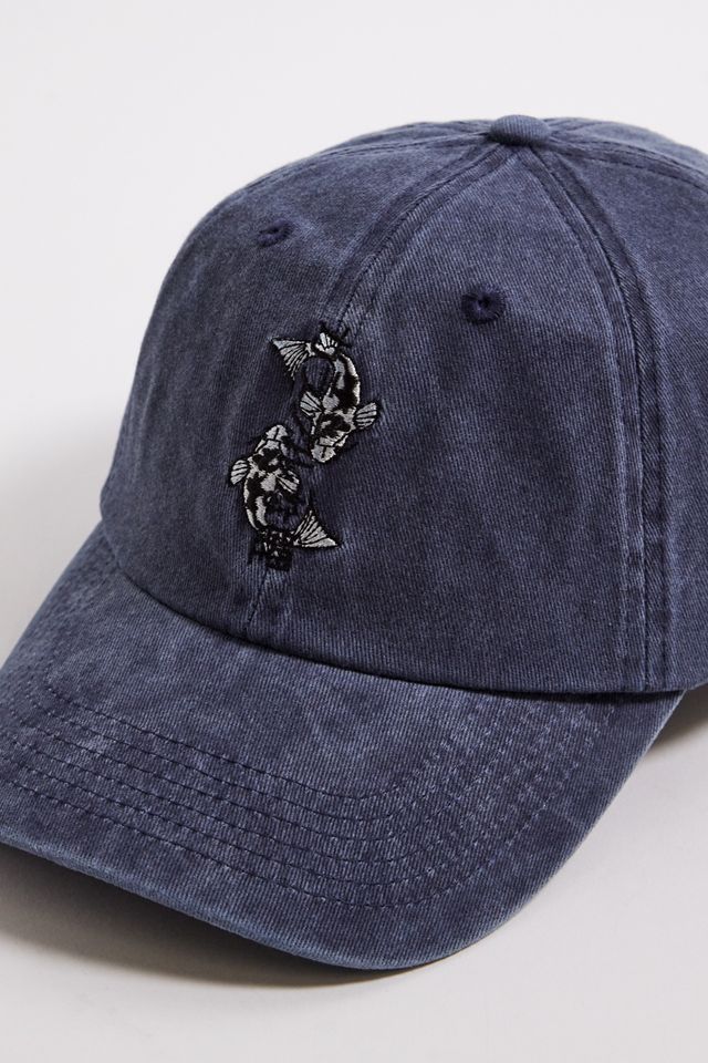 UO Blue Koi Fish Cap #1