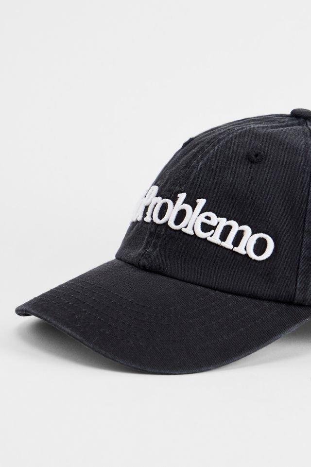 No Problemo Black Cap #2