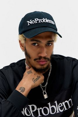 Casquette noire No Problemo