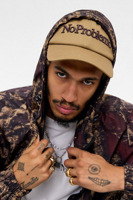 No Problemo Tan Cap - Beige at Urban Outfitters