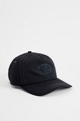 No Problemo Black Contrast Cap