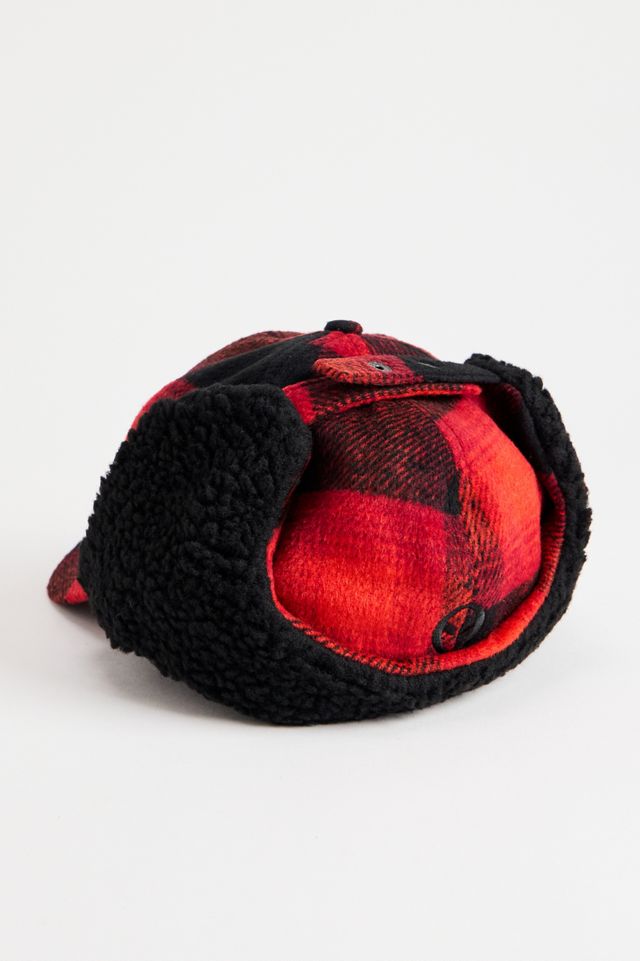 No Problemo Plaid Dog Ear Flat Cap #2
