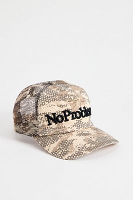 Cappellino Trucker Camouflage Foresta No Problemo