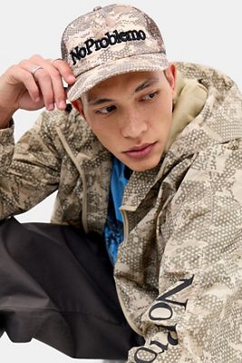 No Problemo Forest Camo Trucker Cap