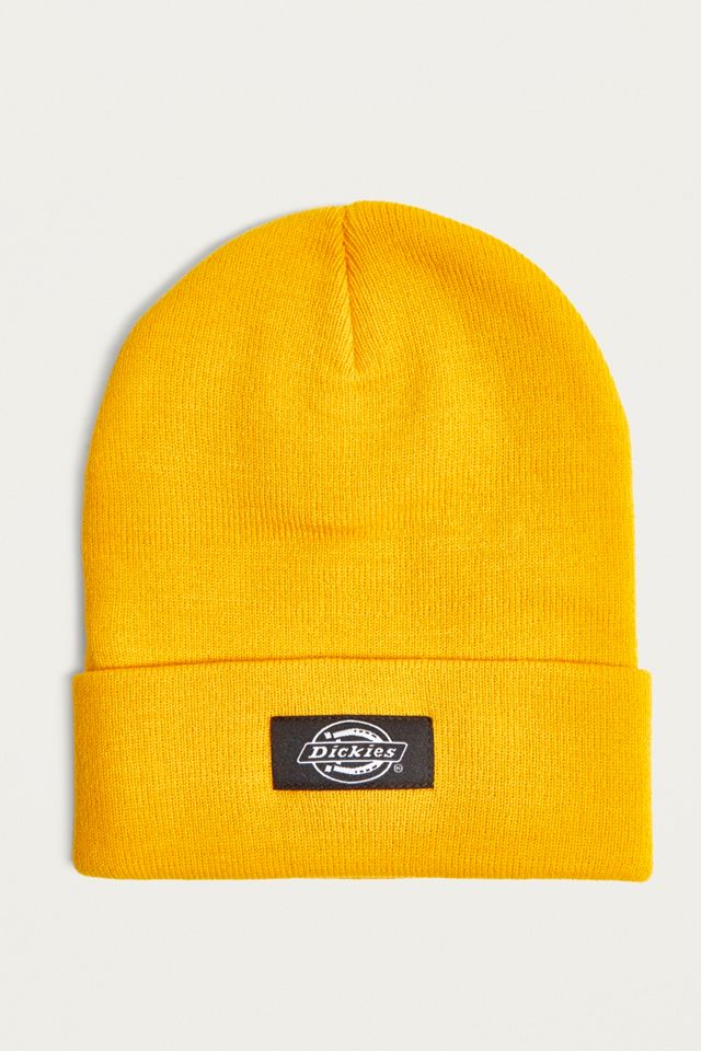 Dickies Yonkers Yellow Beanie