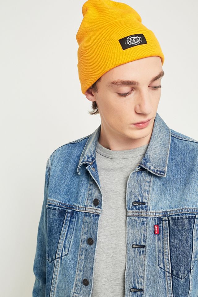 Dickies Yonkers Yellow Beanie #1