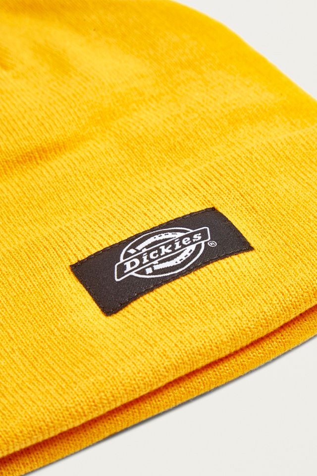 Dickies Yonkers Yellow Beanie #2