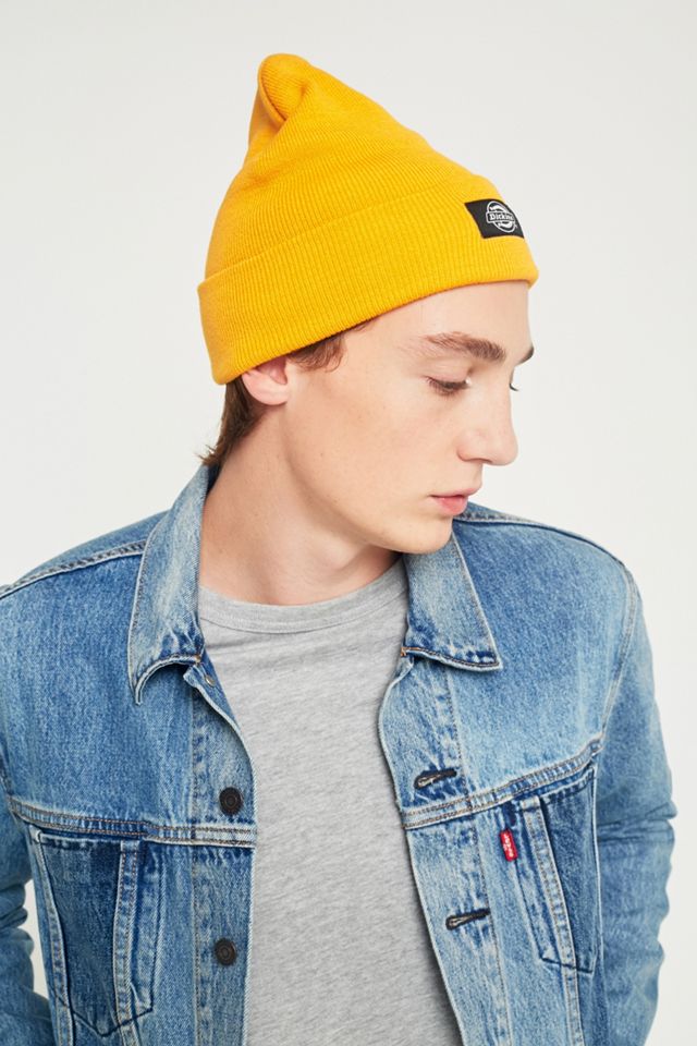 Dickies Yonkers Yellow Beanie #3