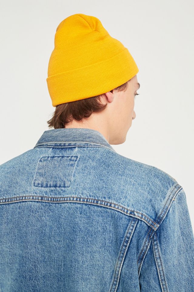Dickies Yonkers Yellow Beanie #4