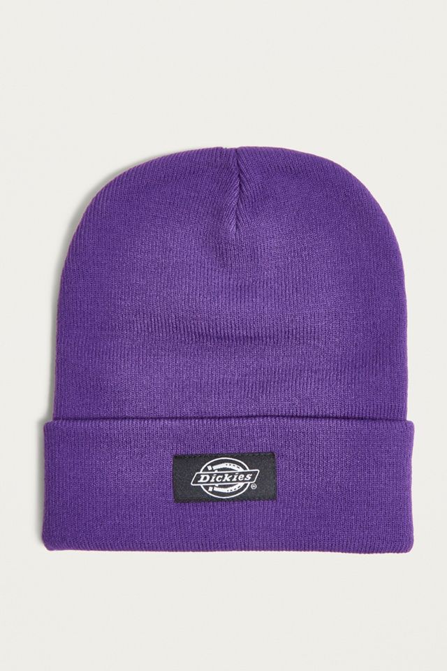 Dickies Yonkers Purple Beanie