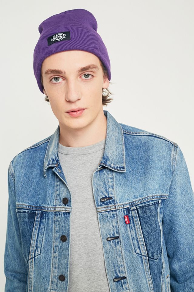 Dickies Yonkers Purple Beanie #1