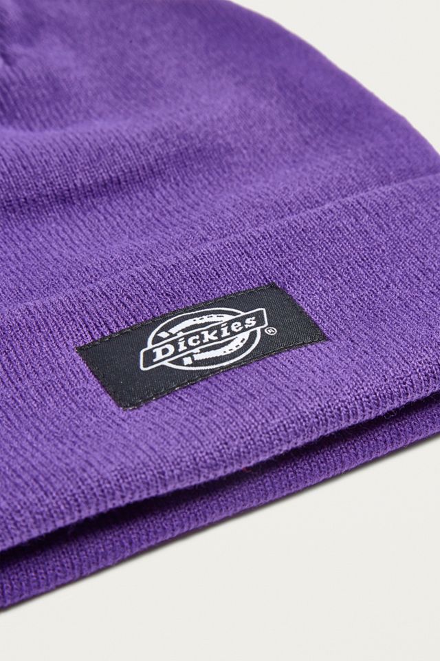 Dickies Yonkers Purple Beanie #2
