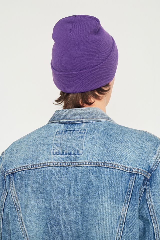 Dickies Yonkers Purple Beanie #4