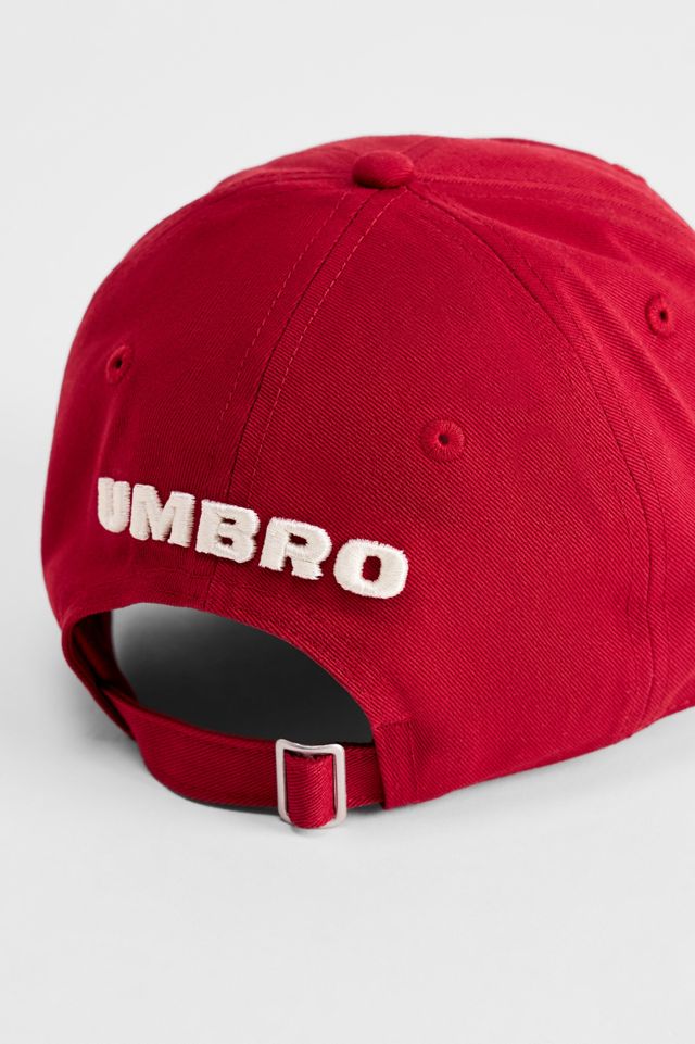 ★UMBRO★ UMBRO X MOONSUN Baseball Cap Red UQ223CCP40 baseball-cap-umbro-sport-may.webp
