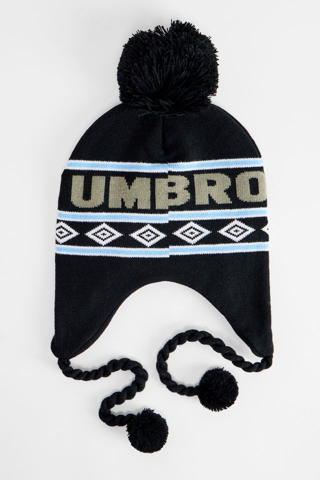 Umbro UO Exklusiver Blauer Trapper Hut #2