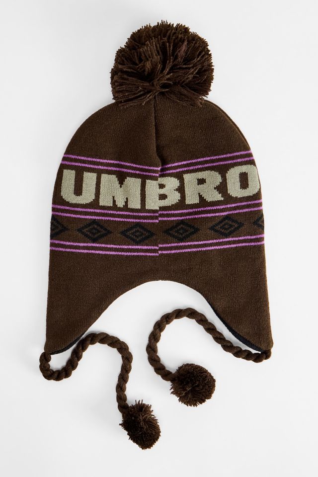 Umbro UO Exclusive Brown Trapper Hat #2