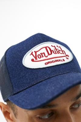 von dutch cap denim