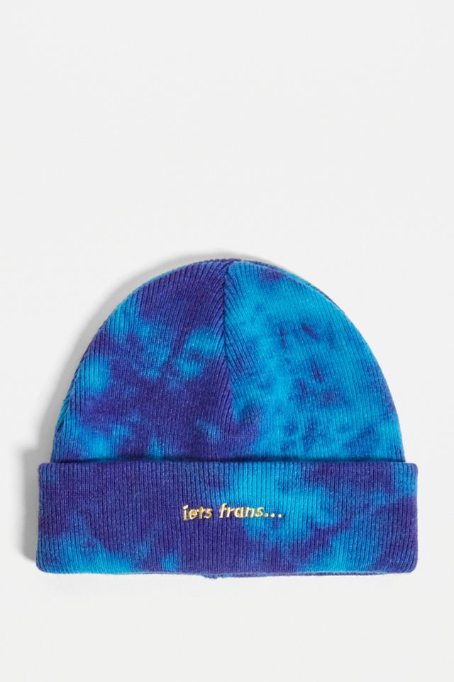 iets Mini Skate Tie-Dye Beanie Urban Outfitters UK