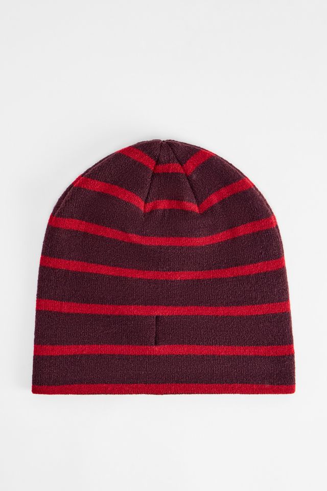iets frans... Red Stripe Skull Beanie #2