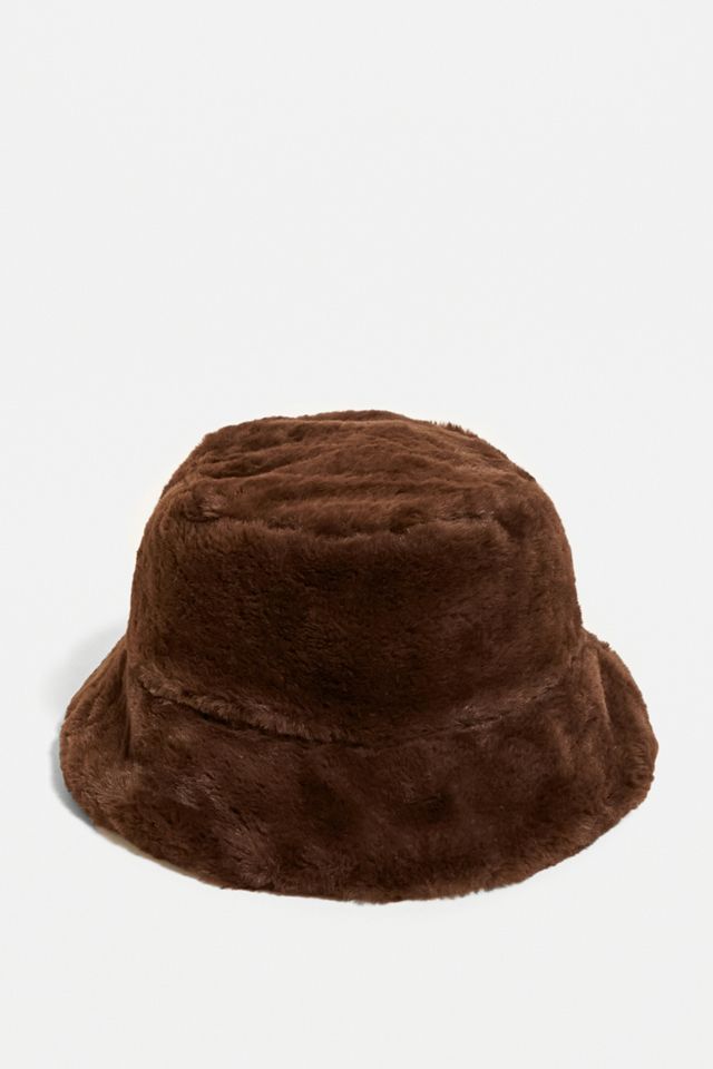 UO - Bob en fausse fourrure marron #3