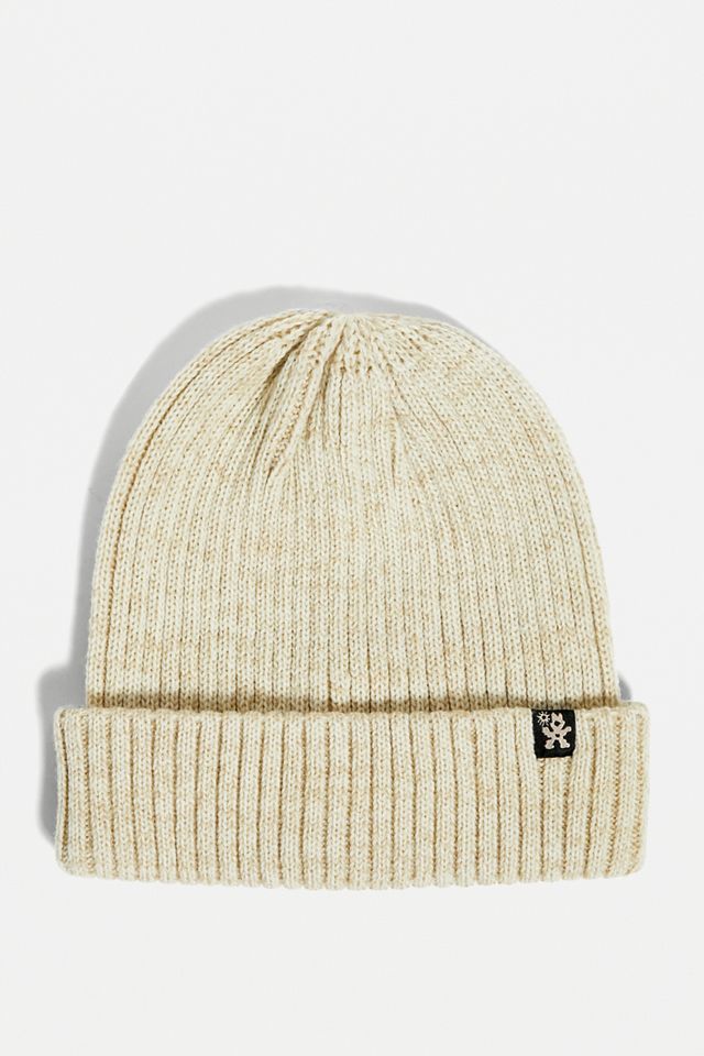 UO Nómada Ecru Beanie #1