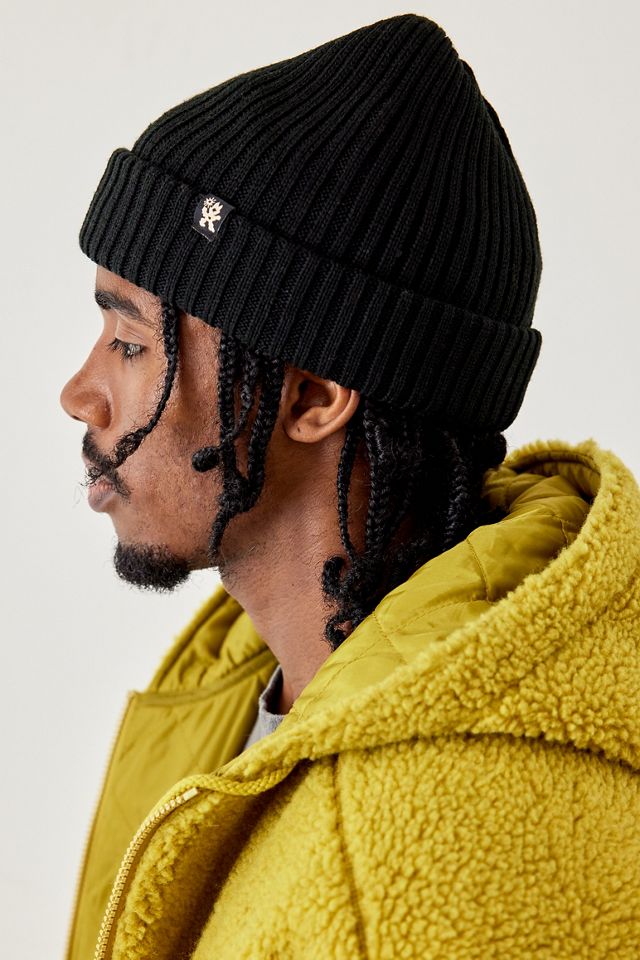 UO Nomad Black Beanie #1