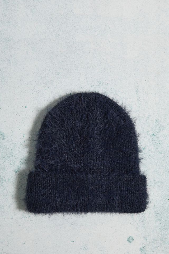 iets frans... Azul marino Eyelash Beanie  #3