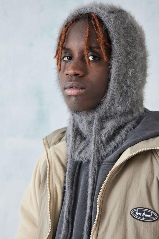 iets frans... Fluffy Knit Hood | Urban Outfitters UK