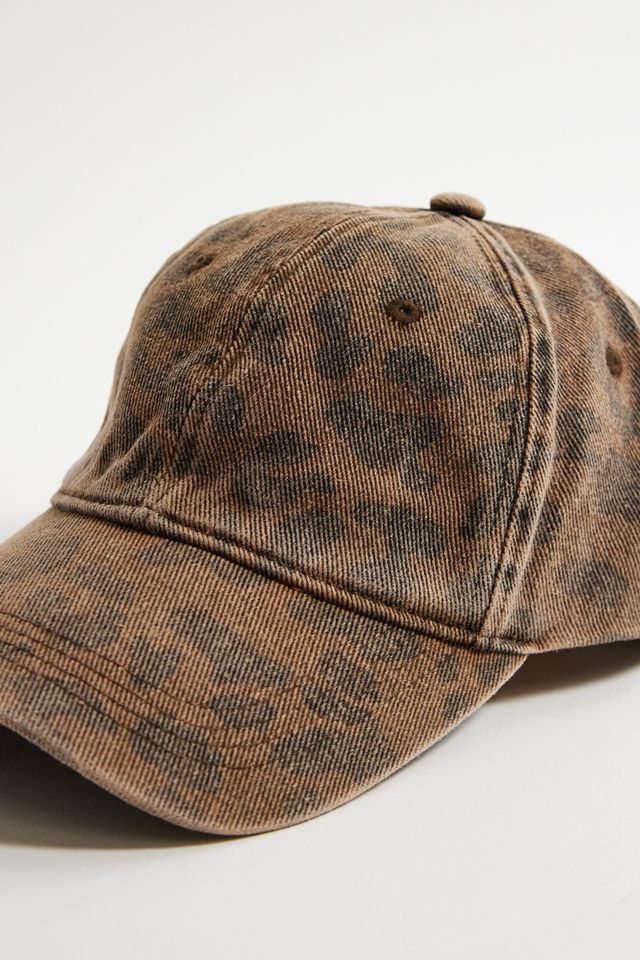 UO Leopard Print Cap #2