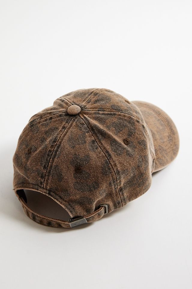 UO Leopard Print Cap #3