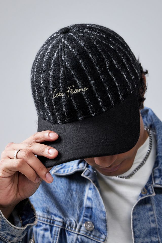 iets frans... Black Textured Cap #1