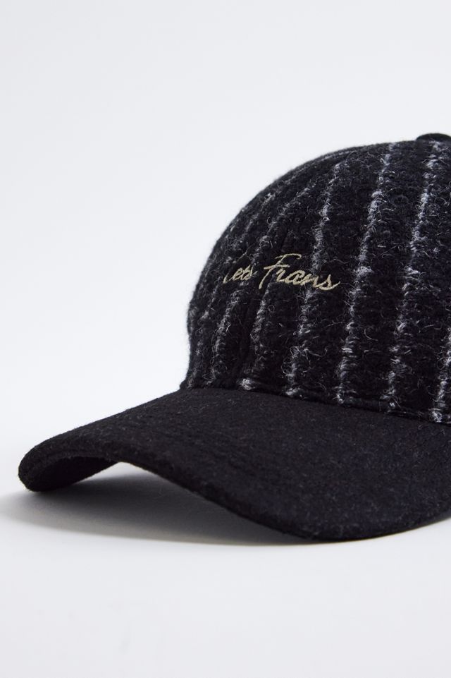 iets frans... Black Textured Cap #2