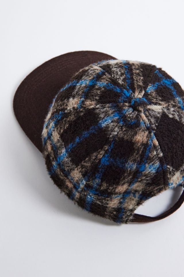 Loom Check Wool Cap #3