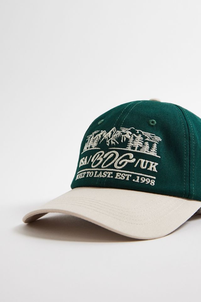 Casquette BDG vert montagne #2