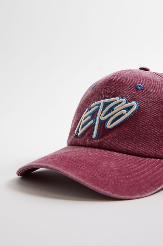 iets frans... Burgundy Skate Cap #2