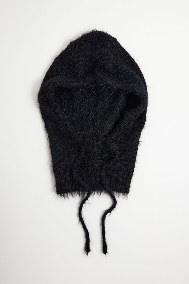 UO Black Knit Hood #2