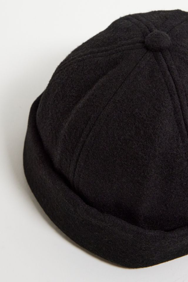 Casquette Docker Noire Loom #2