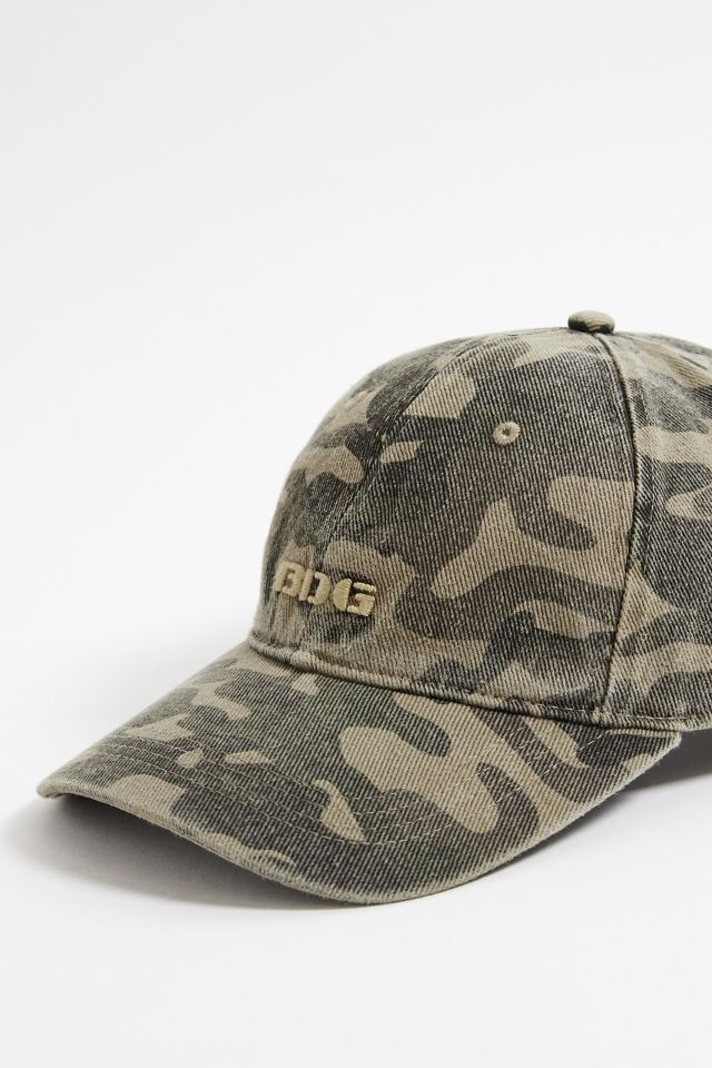 BDG Camouflage Cap #1