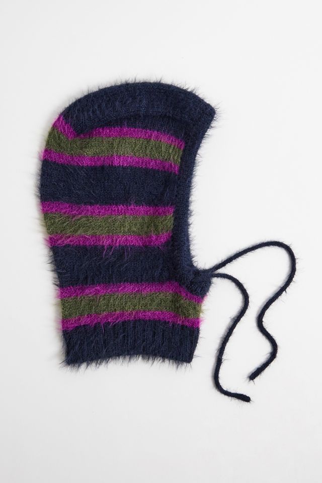 UO Stripe Knit Hood #2