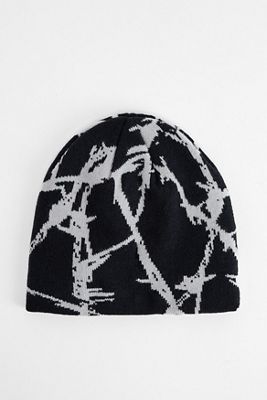 Bonnet tête de mort barbelé UO