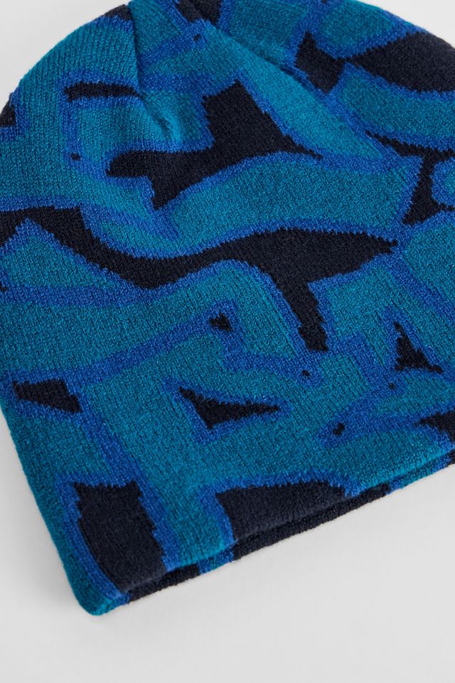 iets frans... Gorro Azul Grafiti #2
