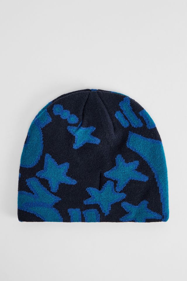 iets frans... Gorro Azul Grafiti #3