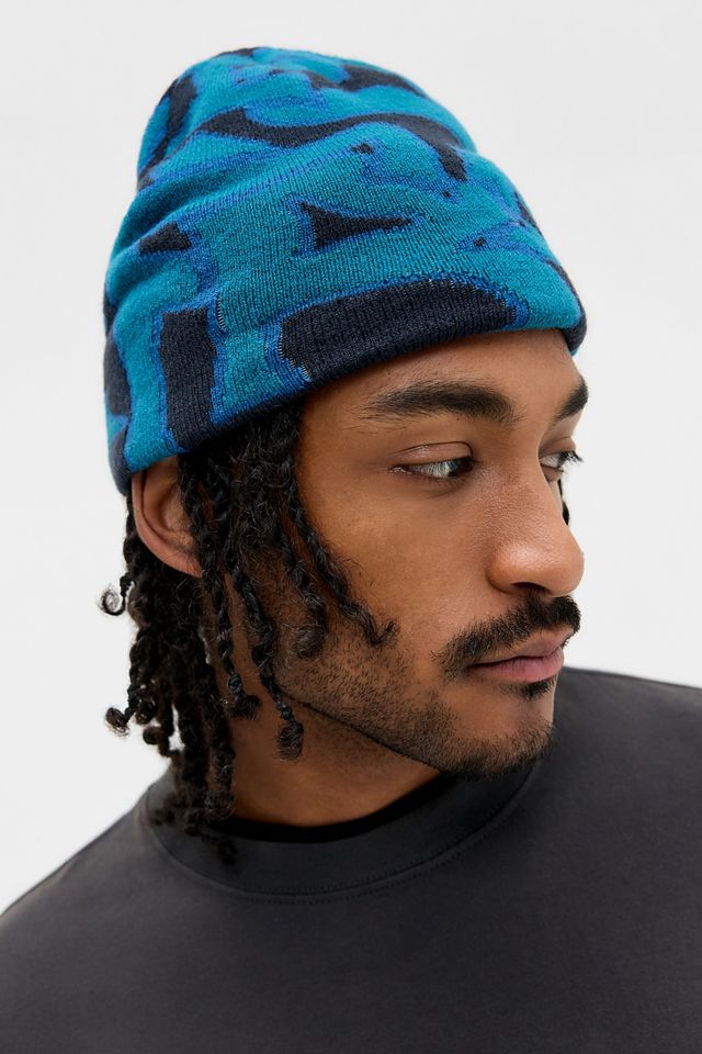 iets frans... Gorro Azul Grafiti #1