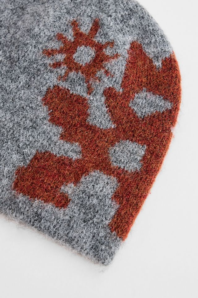 Ayker Grey Skull Beanie #1