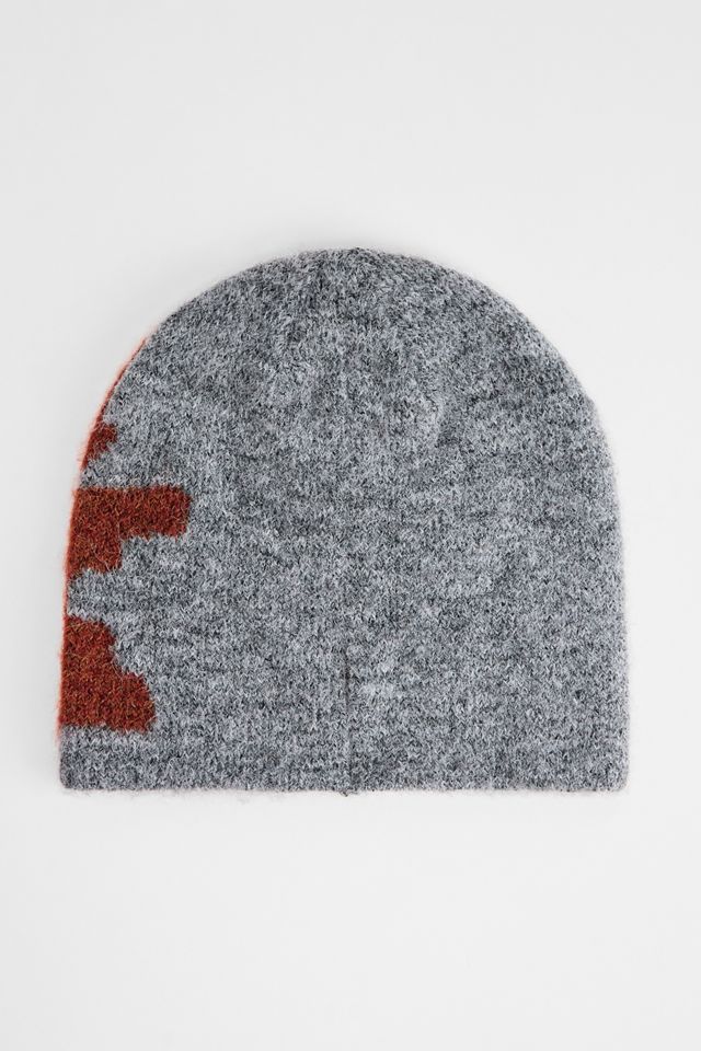 Ayker Grey Skull Beanie #2